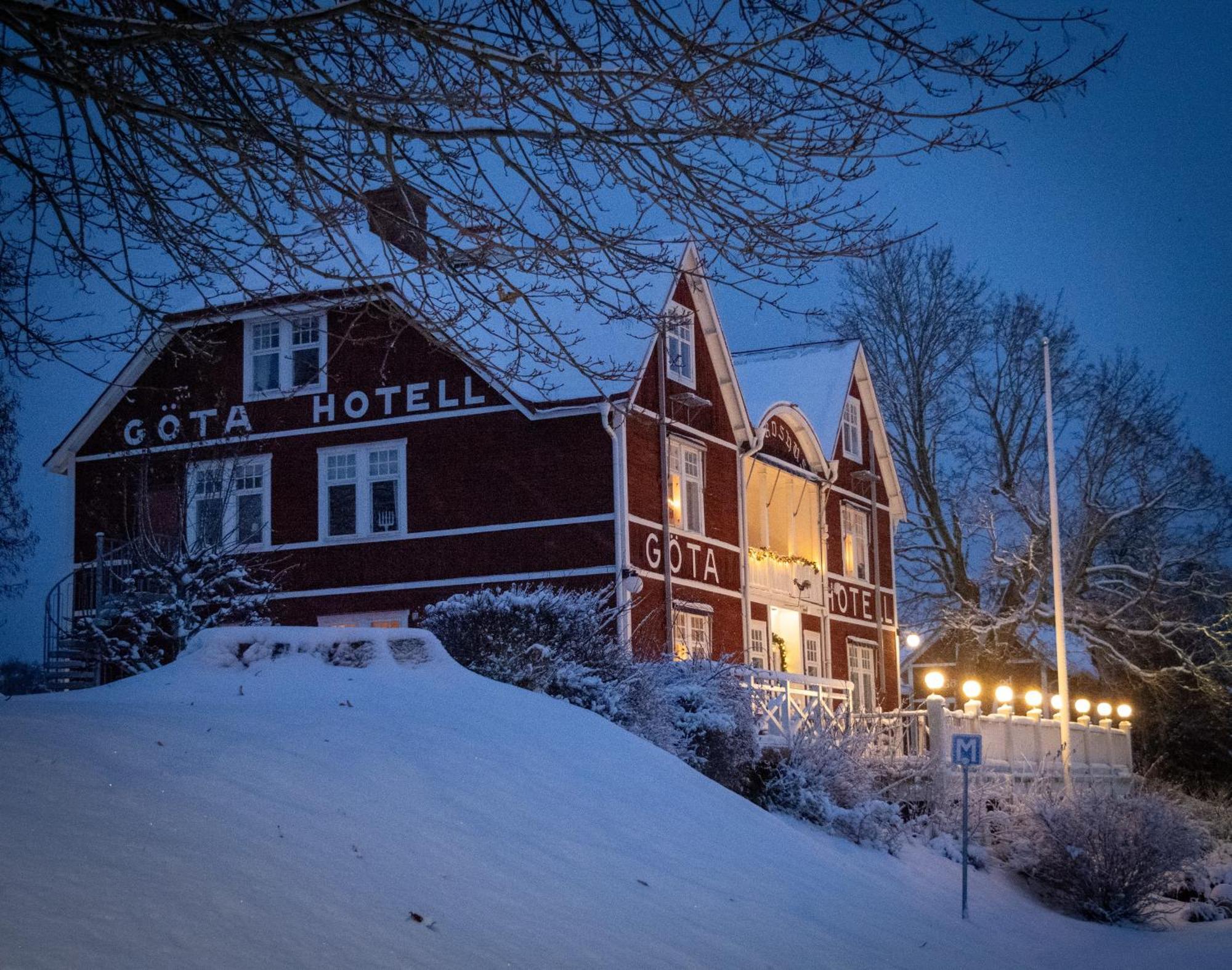 Stenkullens Gardshus Borensberg Kültér fotó